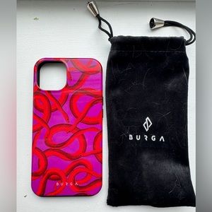 Burga iPhone 13 Case- Watch Out (Tough)